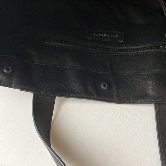 All Saints Hudson Leather Tote (NWT) - Picture 11 of 13
